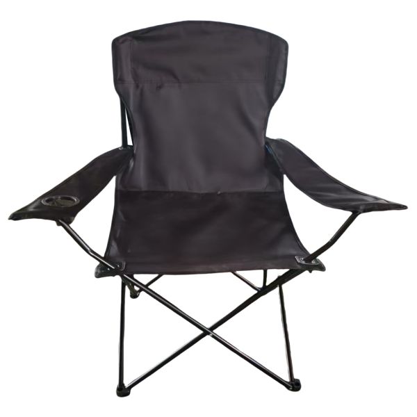 Folding Camping Chair Fishing Chair Portable Beach Chair with Cup Holder