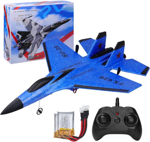 RC Plane Remote Control Glider Airplanes 2.4 GHZ 2 Channels