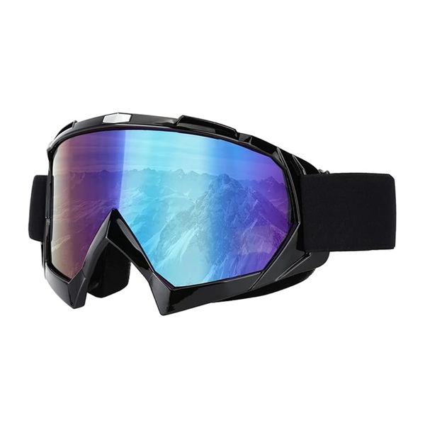 Colorful Anti-fog Anti-UV Protection Climb Ski Goggles Cycling Goggles