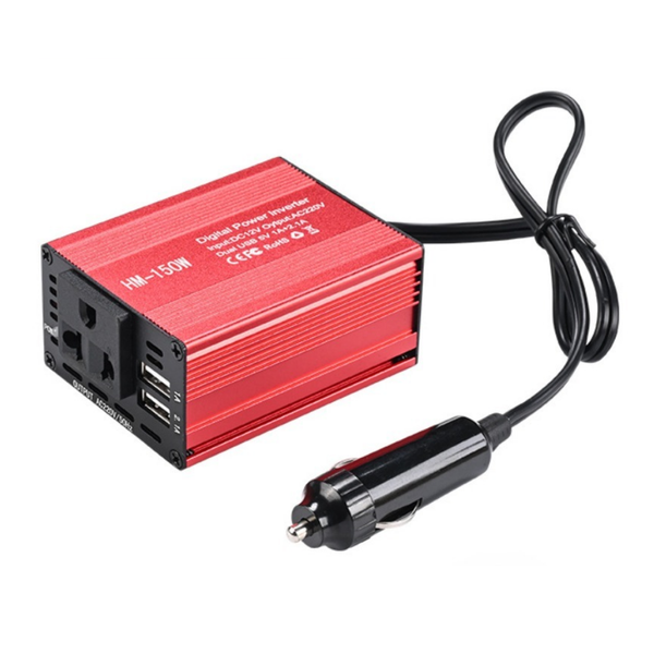 150W car inverter 12V to 220V