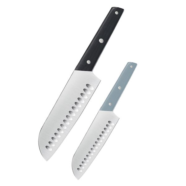 2 Pieces - High Carbon Ultra Sharp Stainless Steel Kitchen Knife Set