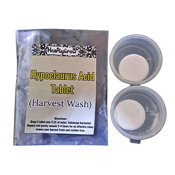 Hypochlorous Acid Tablets | Gentle Harvest Wash &amp; Produce Cleaner | 2 PACK