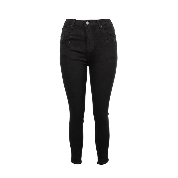 Lee Cooper Women's Skinny Jeans: LC-LJ-04 Black
