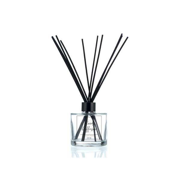 150ml Lemongrass, Lime &amp; Ginger Reed Diffuser with Genuine Rattan Reeds