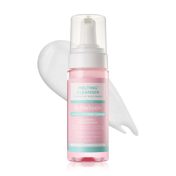 Dr.Melaxin Melting Cleanser for Deep Pore Cleansing Skin and Makeup Removal