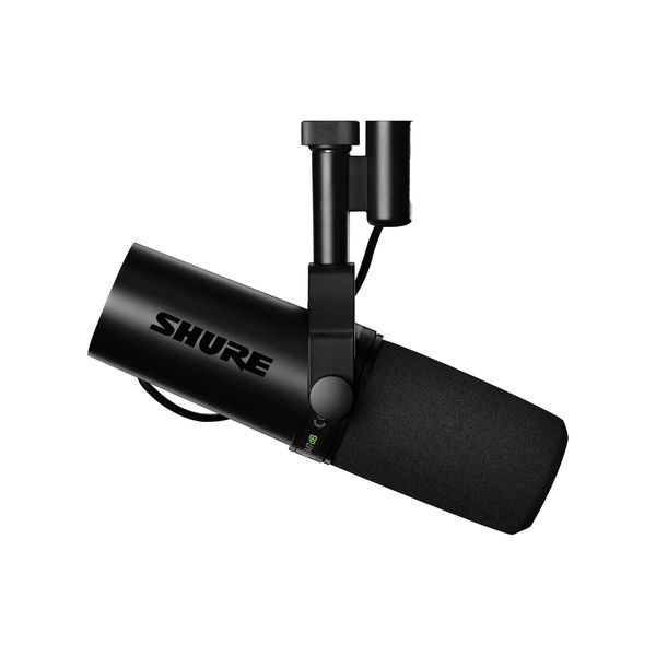 Shure SM7dB Dynamic Vocal Microphone With Built-in Preamp