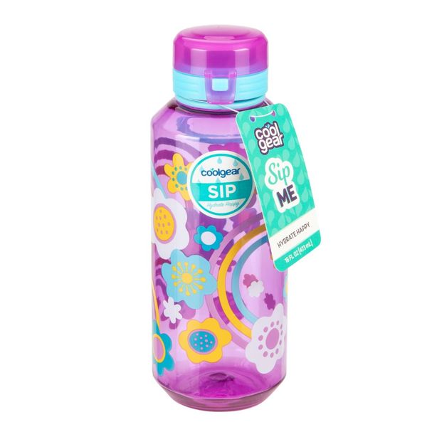 Cool Gear Absorb Water Bottle Purple
