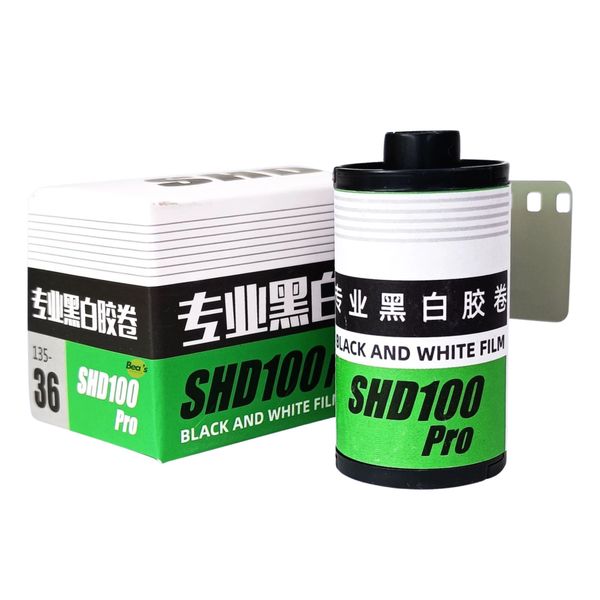 Bea's Choice SHD 100 Pro 35mm Black and White film 35mm Film