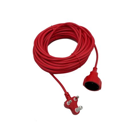 20m Heavy Duty Extension Cord for Lawnmowers & Trimmers