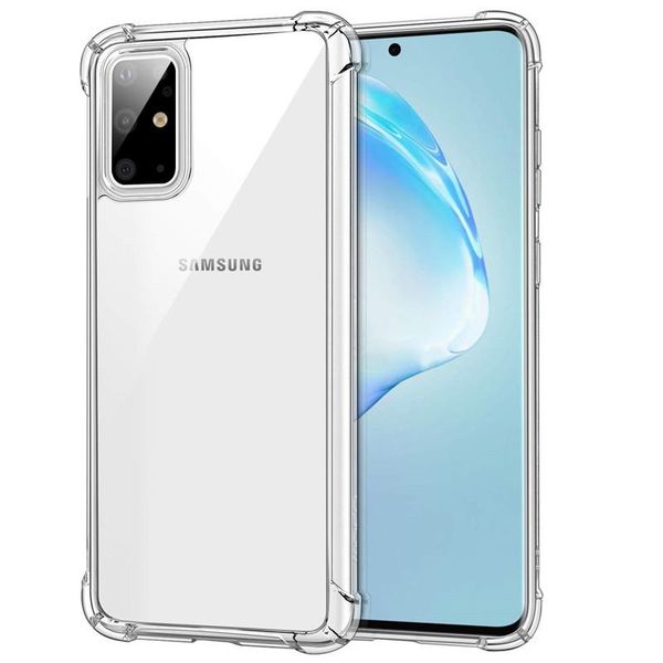 H Q Shockproof TPU Gel Cover For Samsung S20