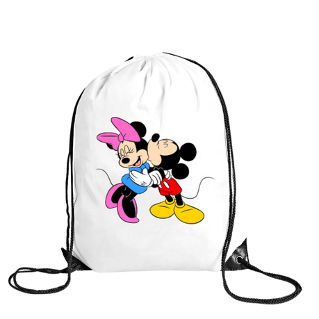 Minnie mouse drawstring discount bag