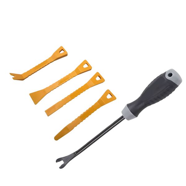 4 in-1 Dashboard Panel Removal Tools Kit &amp; 10''/265mm Fastener Removal Tool