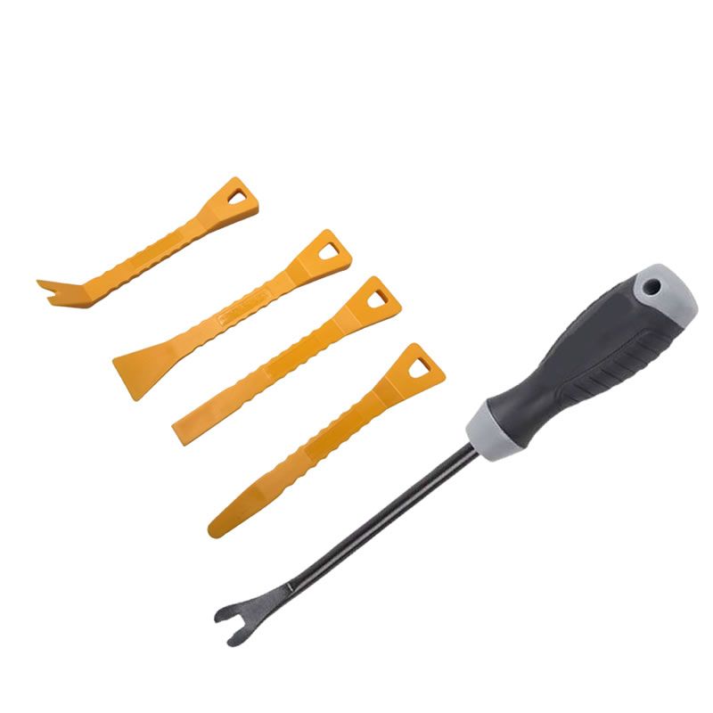 4 in1 Dashboard Panel Removal Tools Kit & 10''/265mm Fastener Removal
