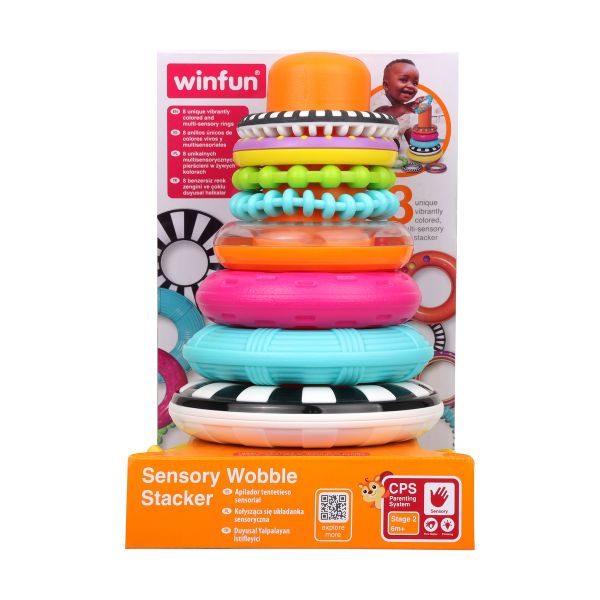 Winfun Sensory Wobble Stacker