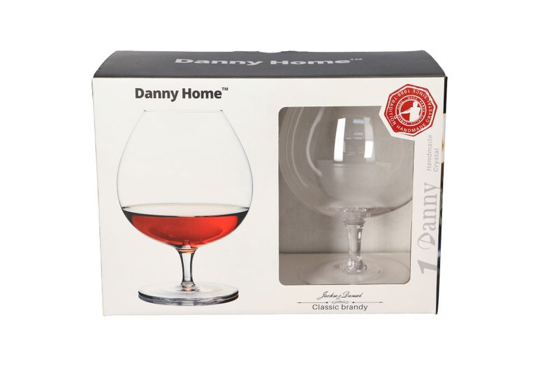 Danny home Classic Cognac Glass Set