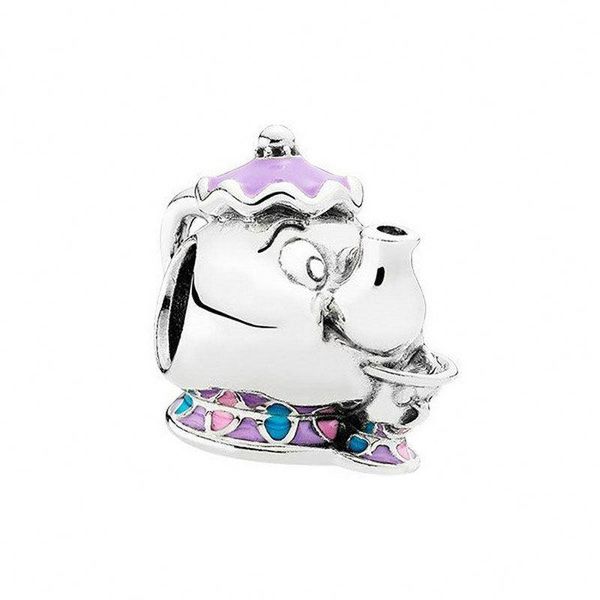 Mrs Potts &amp; Chip Charm - Beauty And The Beast