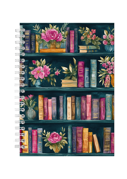 Book Lover Reader A5 Notebook 17 Notepad Birthday Gift Idea 579