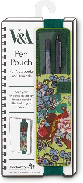 V&amp;a Bookaroo Pen Pouch Sundour Pheasant