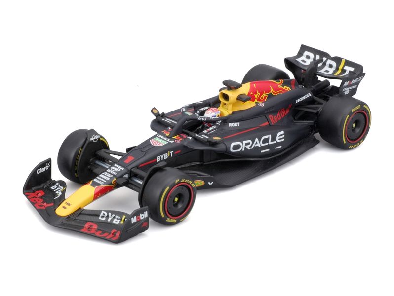 Bburago 1/43 Red Bull F1 RB20 2024 with collectors case #1 M. Verstappen