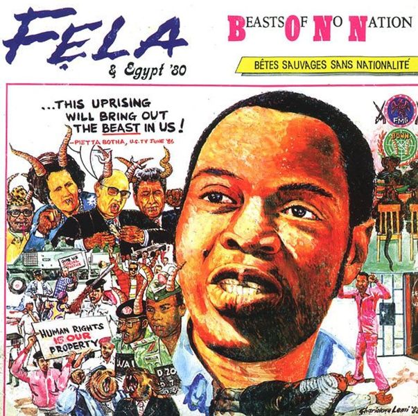 Fela Kuti &amp; The Egypt 80 - Beasts Of No Nation Reissue Vinyl