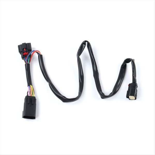 Motorcycle Led Tour-Pak Harness 12 Pin To 6Pin Compatible with Universal