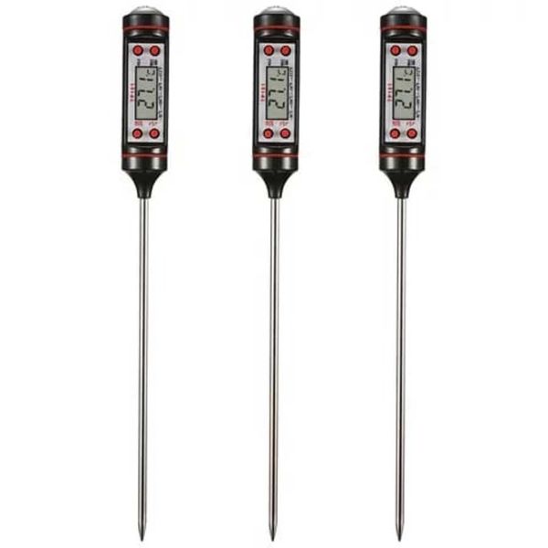 Set of 3 Kitchen Digital Food Thermometer