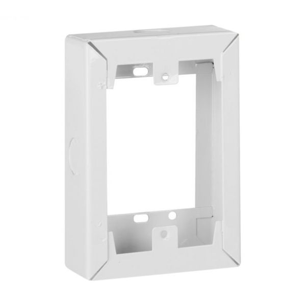 Bulk Pack 5 x Extension Box Wht Steel 100x50mm