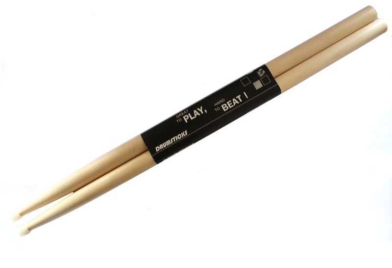 Drum sticks 7a nylon tip - pair