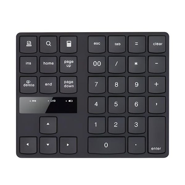 Portable USB Financial Accounting Number Keypad - 2.4GHz - 35 Key