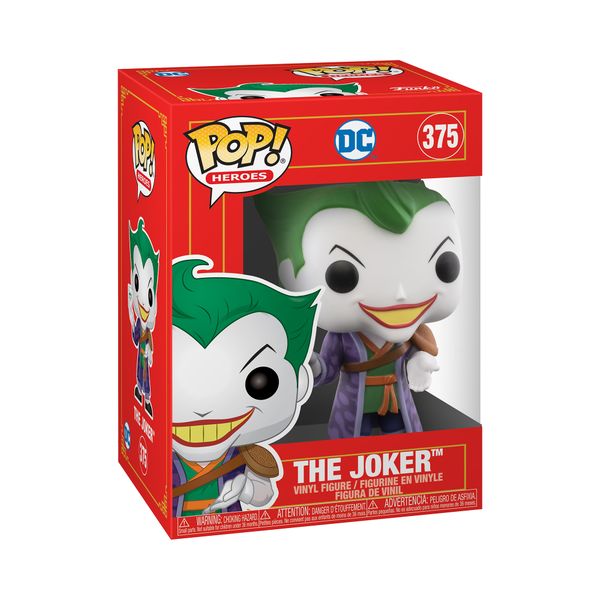Funko Pop! Heroes:DC-The Joker Imperial Palace
