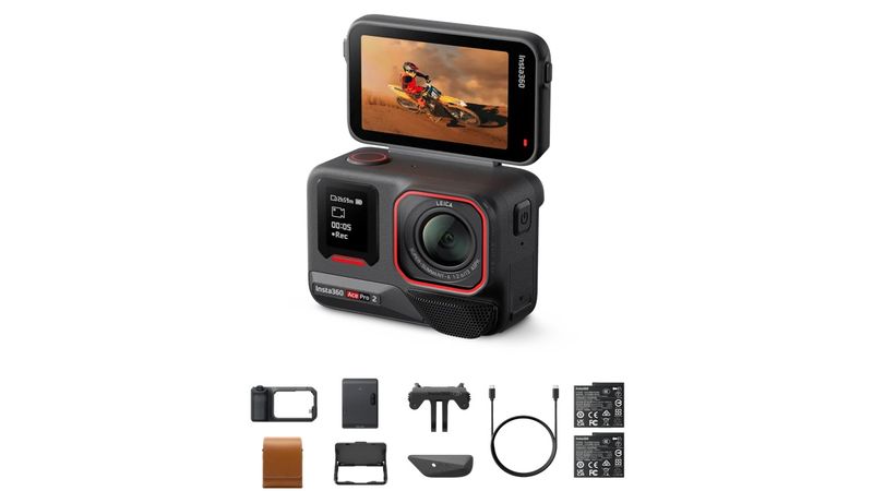 Insta360 Ace Pro 2 Flash Print Bundle - 8K Action Camera + Pocket Printer