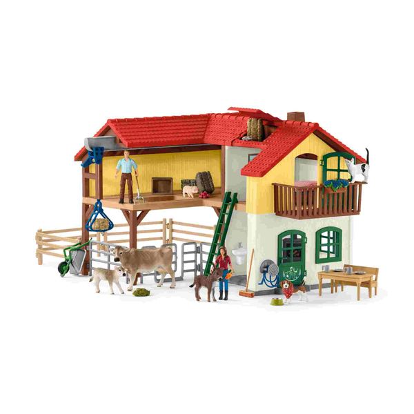 Schleich Farm World - Large Farm House