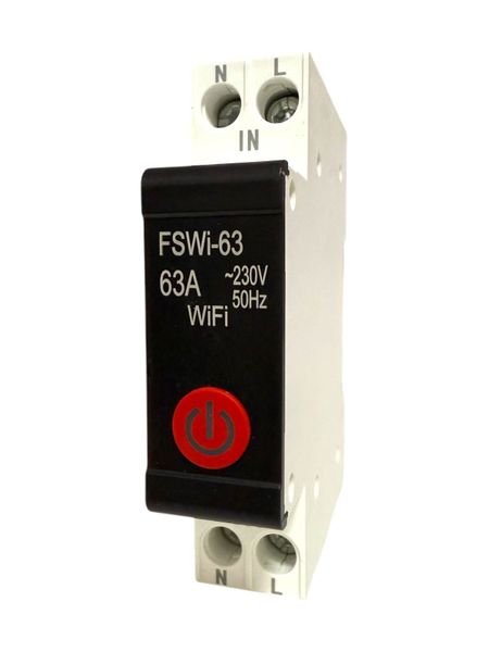 Wireless Circuit Breaker 63A Wi-Fi Din Rail Switch-MRUL