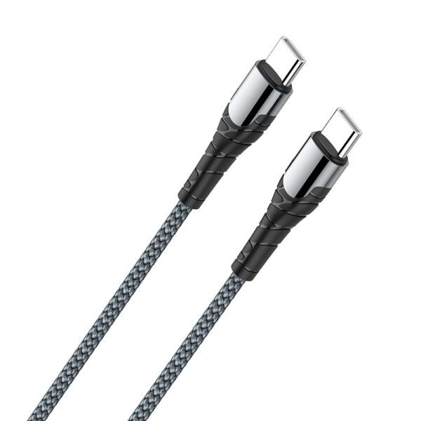 Durable Power Efficient High speed LDNIO LC102 65W Type -C to Type-C Cable