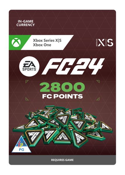 Xbox - Ea Sports Fc 24 2800 Fc Points