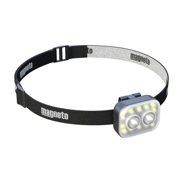 Magneto Pathfinder Rechargeable LED Headlamp
