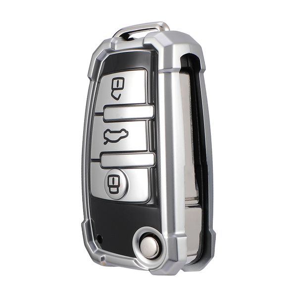 Audi TPU Key Cover - Mecha Look