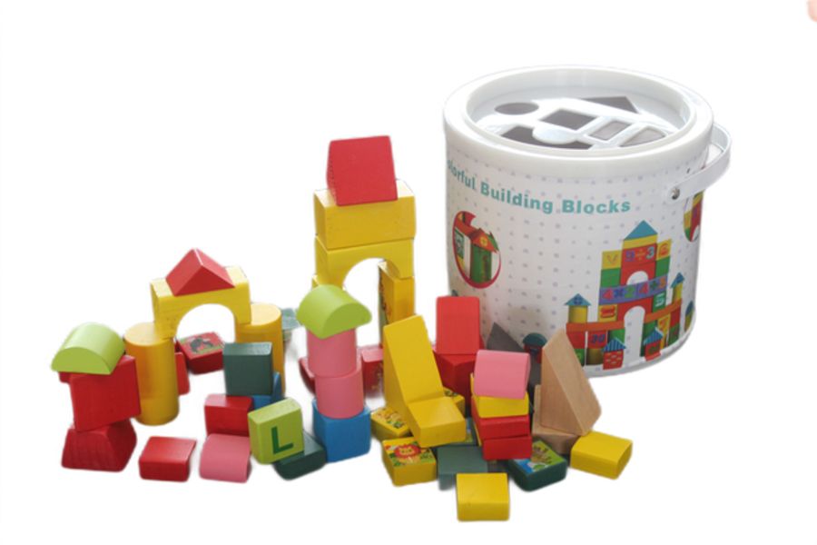 Exel Wooden Building Block Set Shop Today. Get it Tomorrow