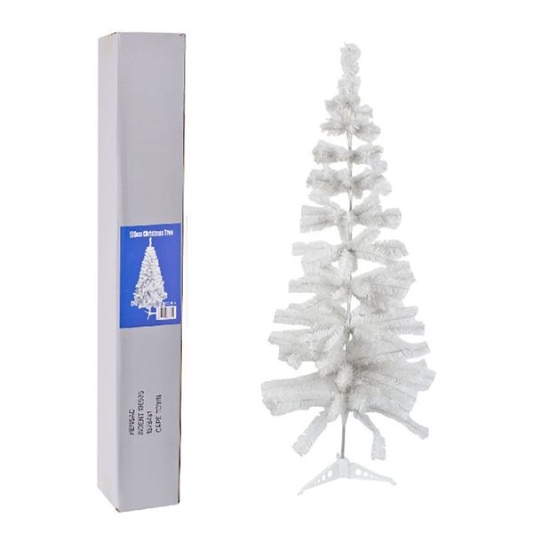 Xmas Tree 1.2m White (161-Tips) Boxed