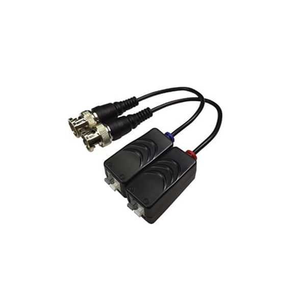 Folksafe 1 CH HD-CVI|TVI|AHD Passive Balun
