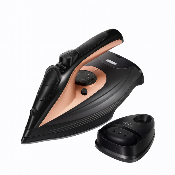 High-Power Iron 2400W - Steam &amp; Spray, Auto Shut-Off, Coldless Tech