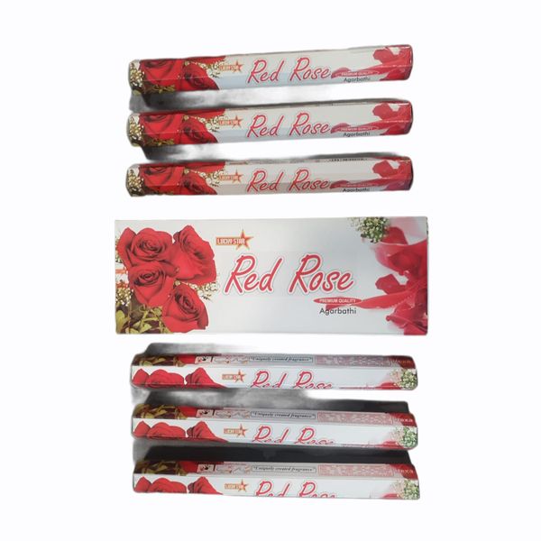 Incense sticks - premium quality - Red Rose
