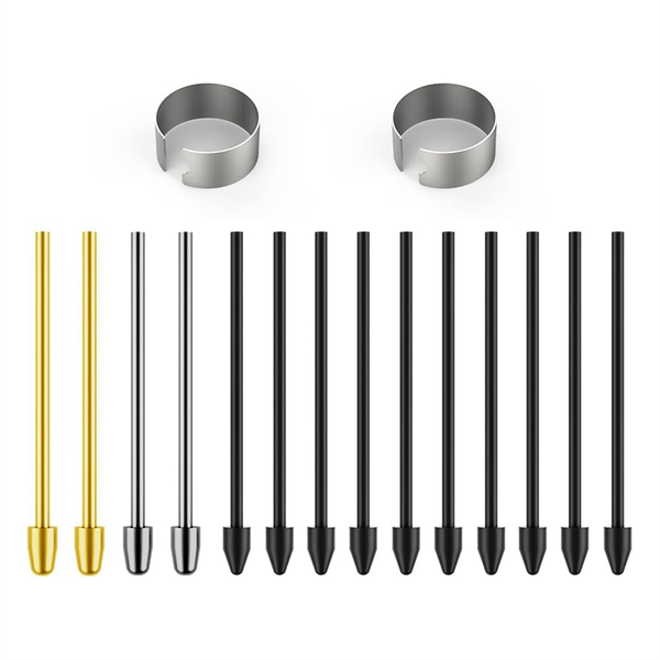Metal Nibs/Tips Replacement for Samsung Galaxy Tab S9/S9Fe+/S9 Ultra