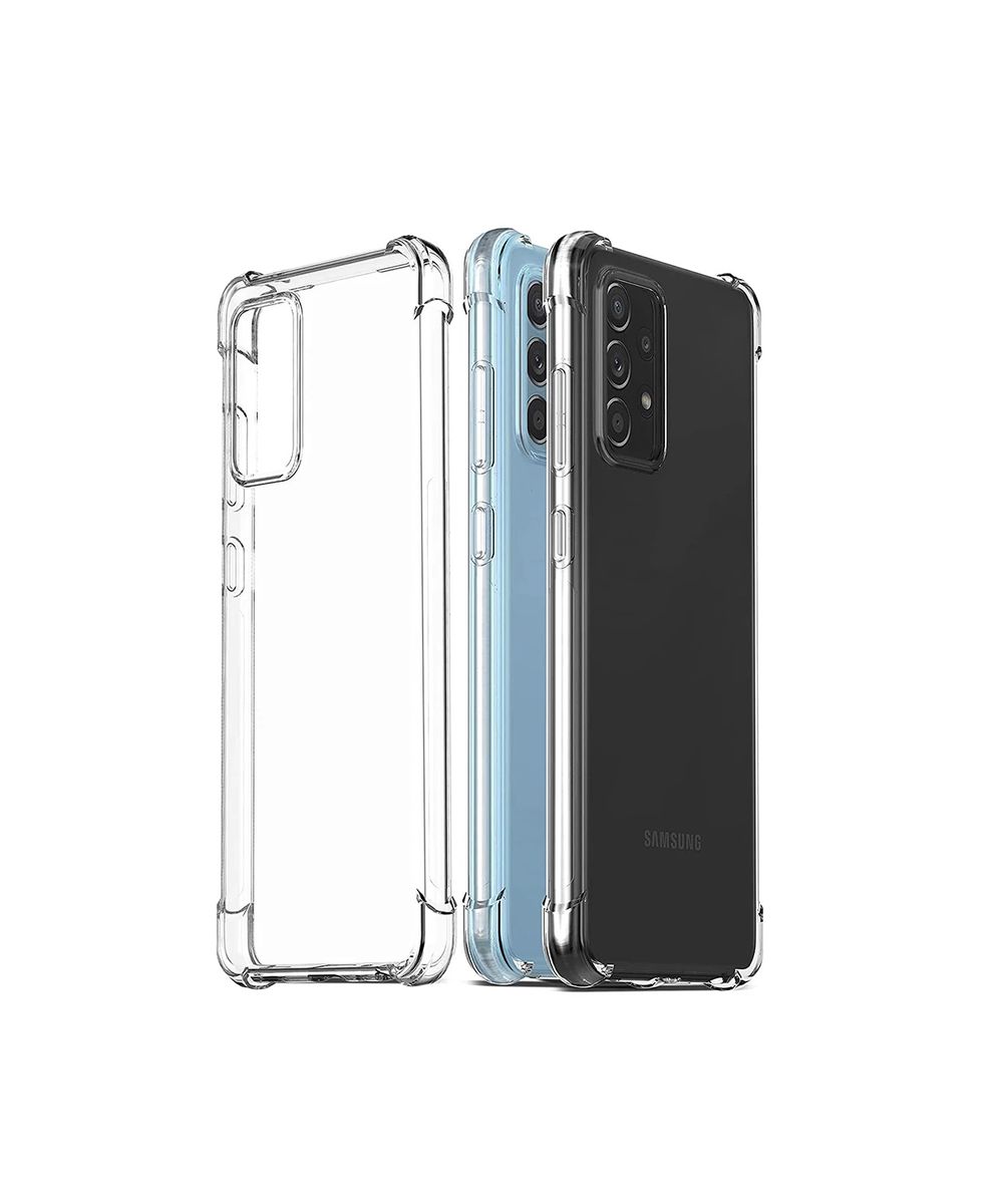 Transparent Shockproof Back Cover for Samsung Galaxy A33 | Shop Today ...