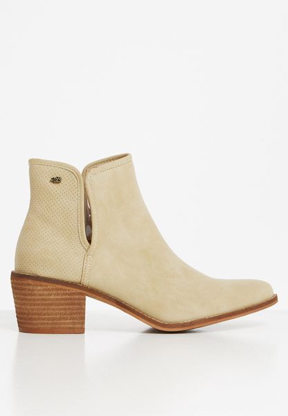 Women's Miss Black Cooper Ankle Boot - Neutral