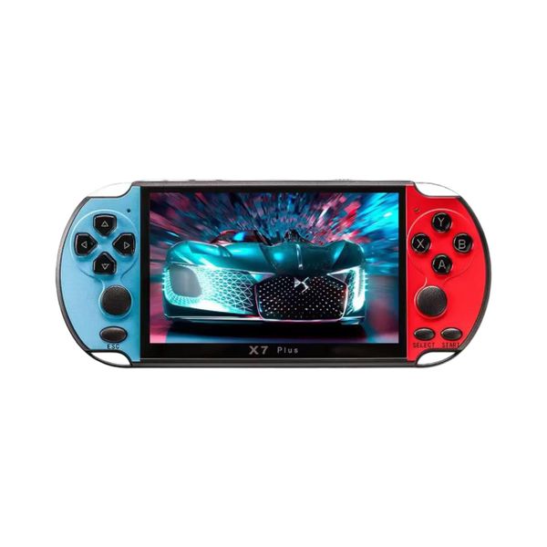 X7 Plus Handheld Retro Gaming Console 5.1 inch HD Screen-Rechargeable-(GC)