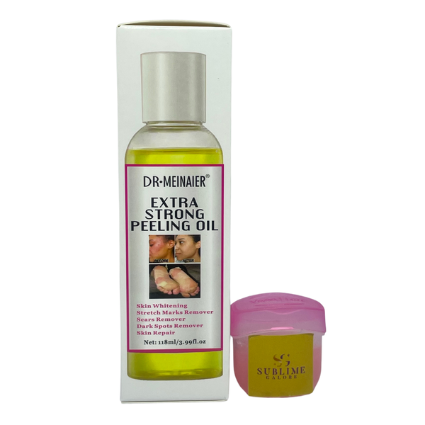 Dr Meinaier Extra Strong Peeling Oil + Lip Balm