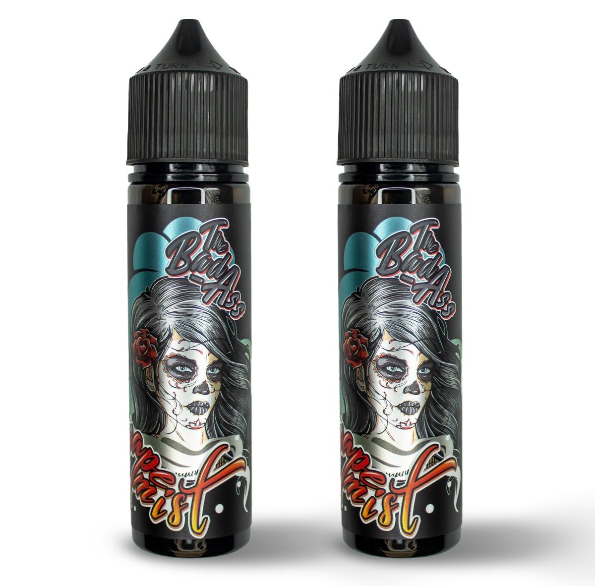 Vape Juice 3mg Peanut Butter Caramel The BadAss 60ml Vape Mist