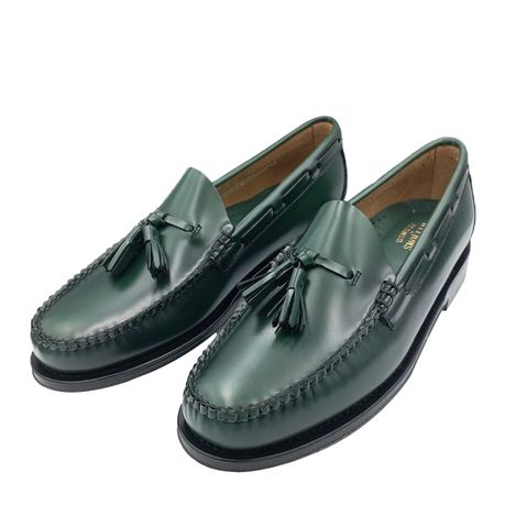 Bass Men s Formal Slip On Shoes Black Daily Sale Shop