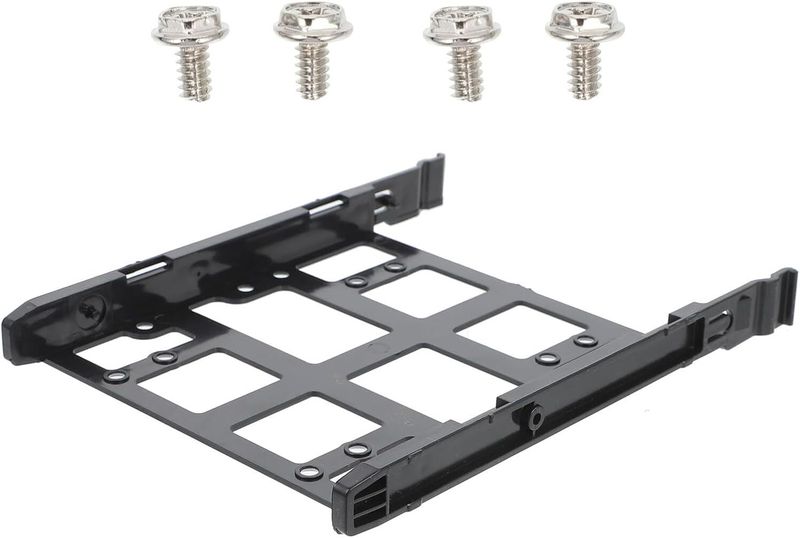 Hard Drive Caddy Bracket Kit for Internal SSD Mounting Tray Holder Disk
